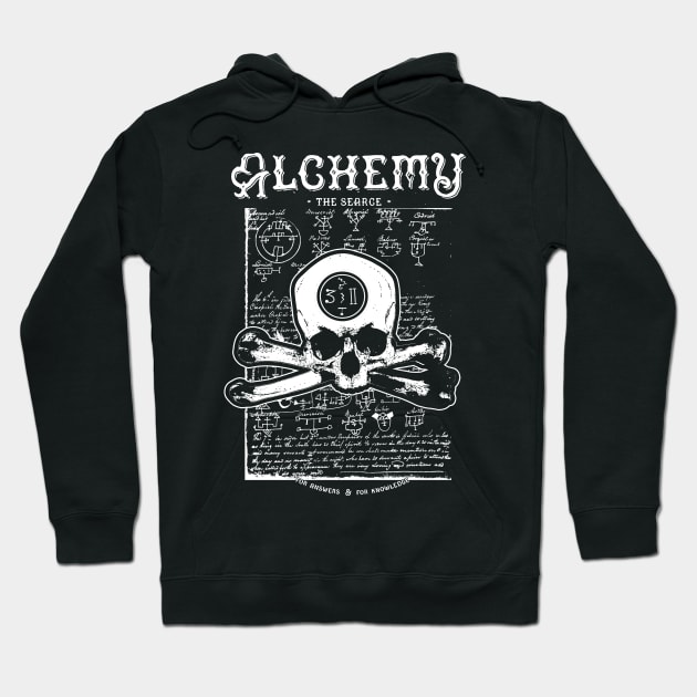 Alchemy In Search of Truth Occult Hoodie by Esoteric Origins